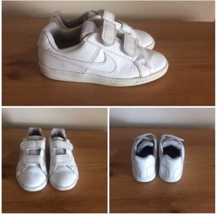 infant size 10 trainers
